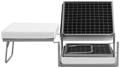 Xtra footstool with sleeping function