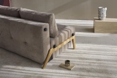 Cubed 140 Wood Sofa Bed