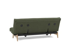 Aslak 120 Sofa Bed Nordic Mattress Soft Spring