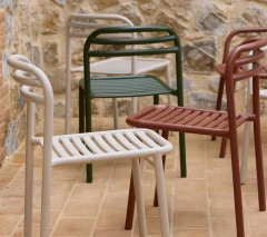 Bliss dining table rect. incl. 4 chairs