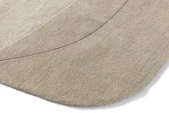 Misty Curve rug