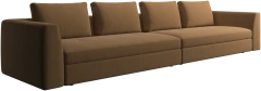 Bergamo 5 seater sofa