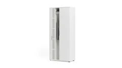 CLASSIC garderobes skapis 80x40xH184