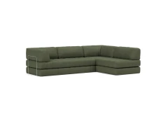 CozyPad Sofa Bed L-Shape with arm
