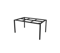 Pure dining table base, 150x90 cm