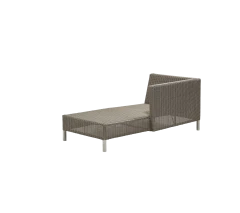 Connect chaise lounge module left