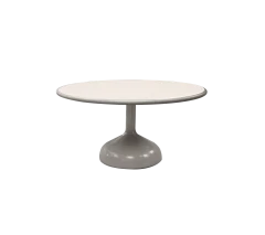 Glaze dining table base