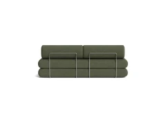Circlus Daybed With Round Cushions