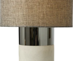 Oslo table lamp marble/metal