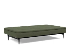 Dublexo Styletto Sofa Bed Black Wood