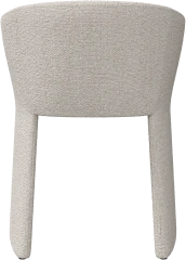 Volterra dining chair with armrest