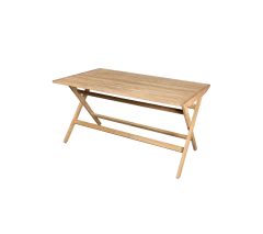 Flip folding table large