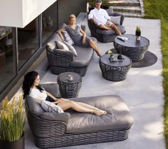 Basket lounge chair