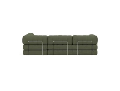 CozyPad Sofa Bed L-Shape with arm