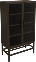 axo series glass cabinet