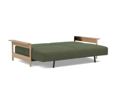 Malloy Wood Sofa Bed