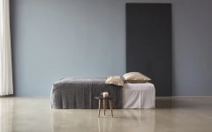 Colpus Black Sofa Bed Nordic Cover Latex
