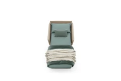 Naxos — Single or double-seat sofa bed.