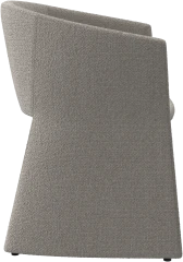 Volterra dining chair with armrest