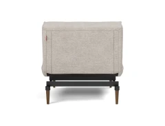 Splitback Styletto Chair Dark Wood