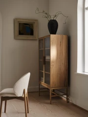 axo series glass cabinet
