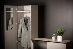 CLASSIC garderobes skapis 80x40xH184