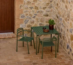 Bliss dining table incl. 2 armchairs