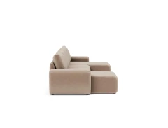 Norum Sofa Bed U-shape With Curve Arms