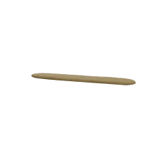 Sticks bench cushion, 155 cm
