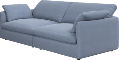 Milano 3-seater divided sofa