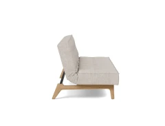 Splitback Eik Sofa Bed Oak