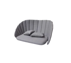 Peacock 2-seater sofa cushion set