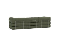 CozyPad Sofa Bed Grand with arms