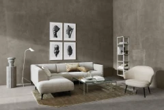 Modena sofa with resting unit