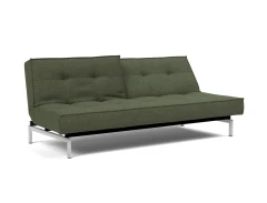 Splitback Chrome Sofa Bed