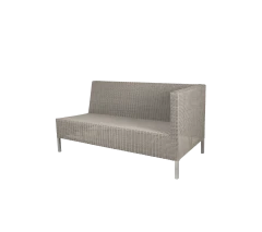 Connect Dining lounge 2-seater sofa left module