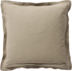 Suede cushion