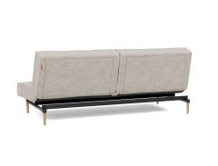 Splitback Styletto Sofa Bed Light Wood