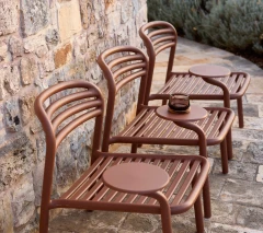 Bliss lounge chair w/side table right