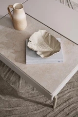 Chiva functional coffee table with storage