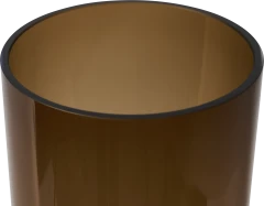 Lucid glass vase glass