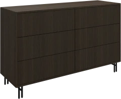 Element dresser with 6 drawers