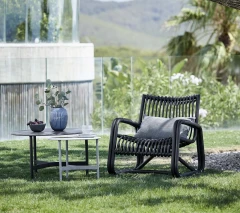 Curve lounge chair OUTDOOR