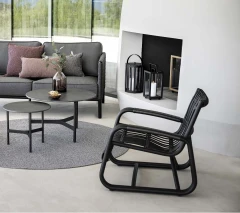 Curve lounge chair OUTDOOR