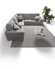 Jaro — Sofa with high backrest and relax mechanism.