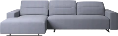 Hampton sofa with adjustable back