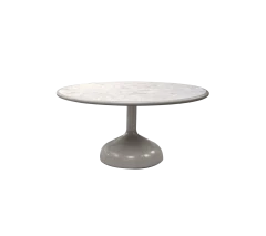 Glaze dining table base