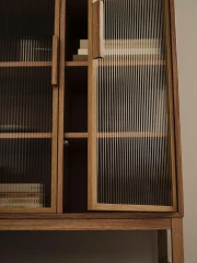 axo series glass cabinet