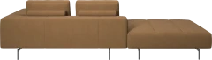 Amsterdam sofa with footstool on left side