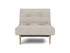 Splitback Styletto Chair Light Wood